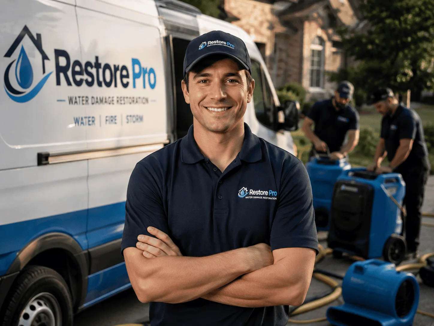 Water Damage Restoration company in Moriarty, NM