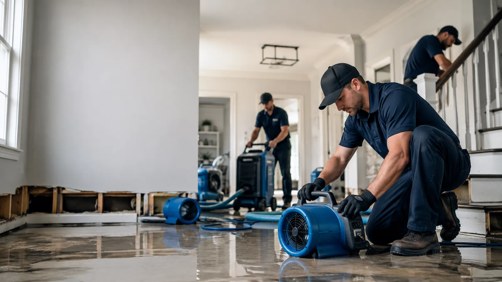 Water Damage Restoration in Moriarty, NM near me